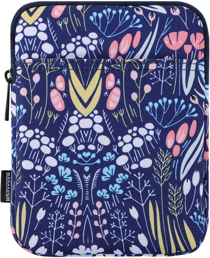 Dadanism 6-7 Inch Universal Padded Sleeve for 7" Colorsoft Signature Edition eReader 2024 and 6" eReader Book, Protective Sleeve Pouch Bag Carrying Case for Kobo E-Reader, Night Blue - Image 1